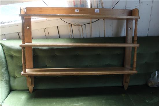 Pine wall bracket